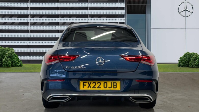 Mercedes-Benz CLA 250e AMG Line Premium Plus 4dr Tip Auto Saloon